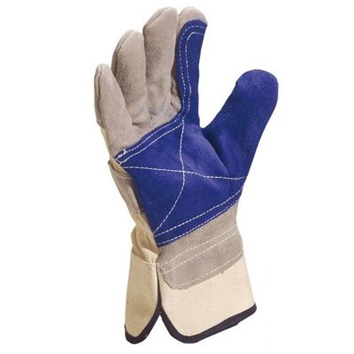 Перчатки Delta Plus с покрытием спилок XL (10) DS202RP10