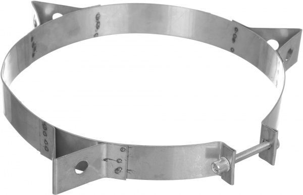 Скоба кріплення 3 вуха під трос 0,5 мм нерж Ф200 мм LIRA-LTD 