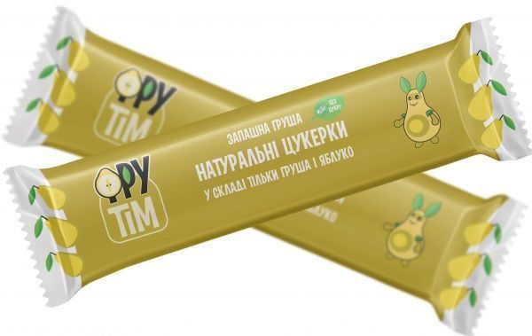 Конфета Фрутім натуральная яблочно-грушевая 20 г