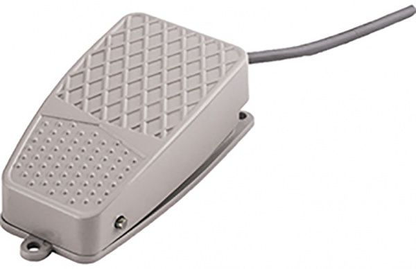 Выключатель пластик одноклавишный E.NEXT 10 А серый p0810152