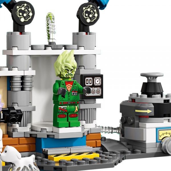 Конструктор LEGO Hidden Side Примарна лабораторія Джей Бі 70418