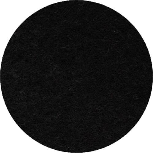 Фетр листовой черный A3-H031 2 мм, 29,7х42 см