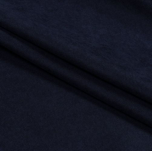 Ткань ТК-Домашній текстиль ТОВ шторная декор-нубук Арвин Даймонд 3, кобальт 300 см 