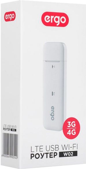 Роутер Ergo W02 4G USB Wi-Fi 