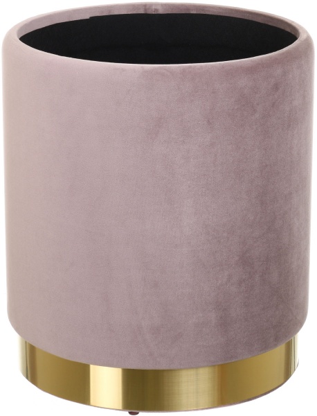 Сундук-пуф Francois 36х36х44 см тауп 