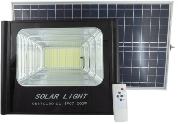 Светильник светодиодный AllTop 0837D200-01 200 Вт черный 