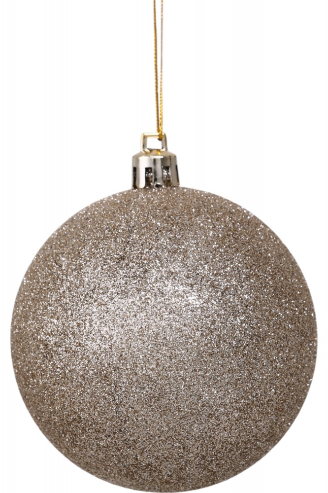 Набір ялинкових куль EPI-N4/8025ABYS d 80 мм 25 шт./уп.