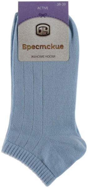 Носки БЧК ACTIVE укороченые р. 25 голубой 