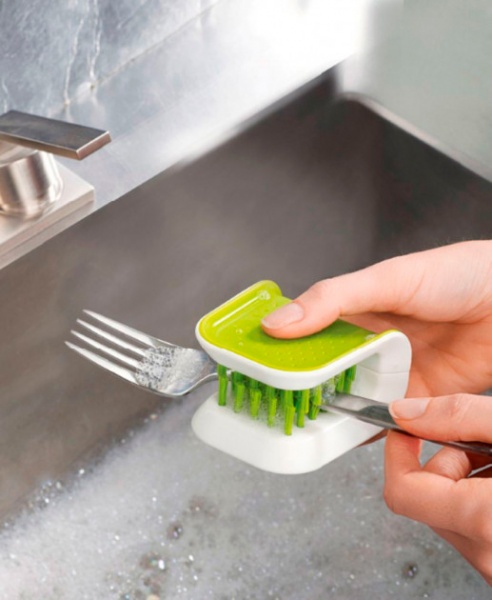 Щітка для чищення ножів і столових приладів CLEANING&ORGANISATION 01000517 Joseph Joseph