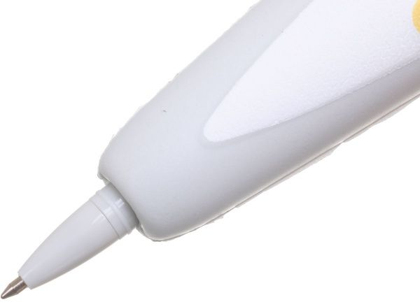 Ручка кулькова Пінгвін, сірий 