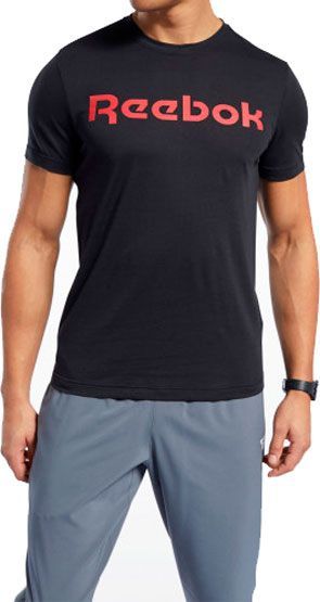 Футболка Reebok GS Reebok Linear Re FP9164 2XL чорний