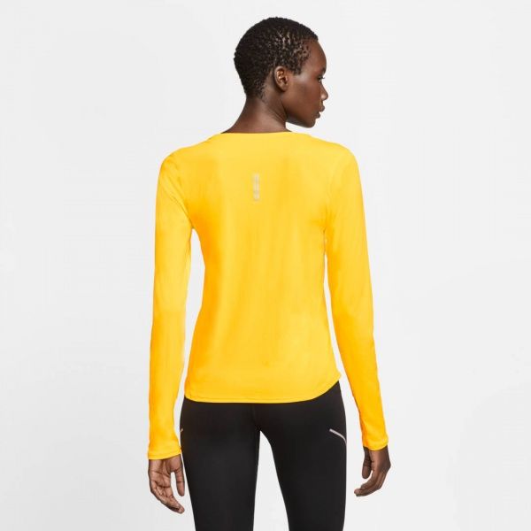 Футболка Nike W NK CITY SLEEK LS CJ2020-845 S жовтий