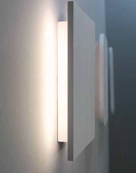 Бра ADLUX Quadro-25 R-1-WW-WA LED 1x7 Вт ясен вибілений 