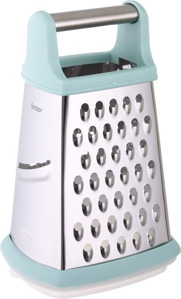 Тертка чотиристороння 20 см з контейнером Flamberg Smart Kitchen