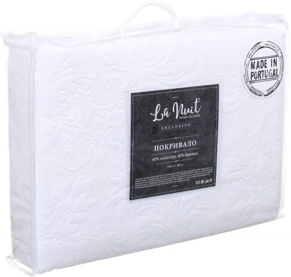 Покрывало Branco в ассортименте 230x260 см La Nuit 