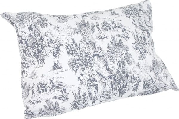 Набор наволочек Taule 70x50 см темно-серый Luna 