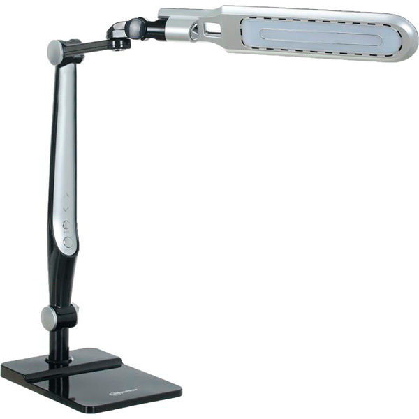 Настольная лампа офисная LedPulsar ALT-402B 10 Вт черный 