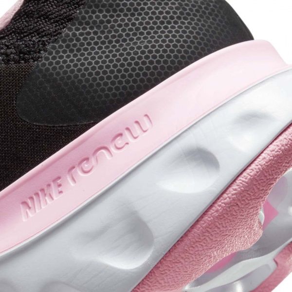 Кросівки Nike RENEW RUN 2 (GS) CW3259-002 р.US 7Y чорний