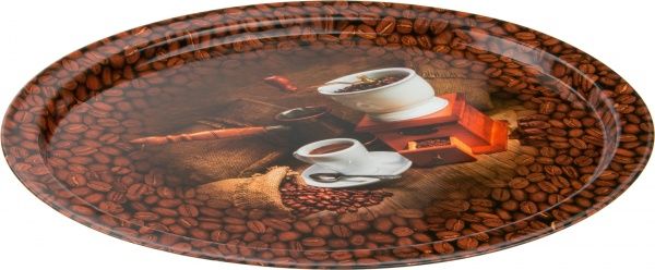 Таця Кавові зерна 28x37x2 см PD004 Gala