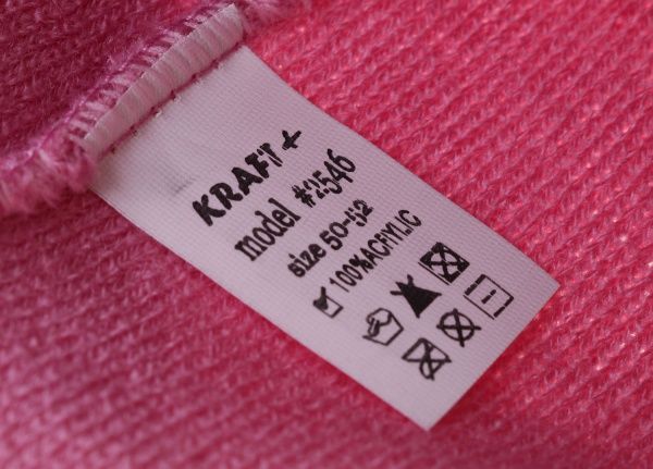 Шапочка детская для девочки Kraft+ 149м р.50-52 пыльная роза 