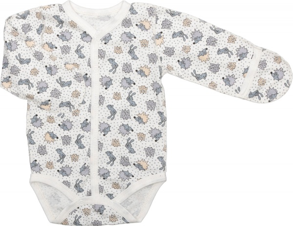 Комбінезон ясельний унісекс Фламінго р.62 в асортименті 011-130 