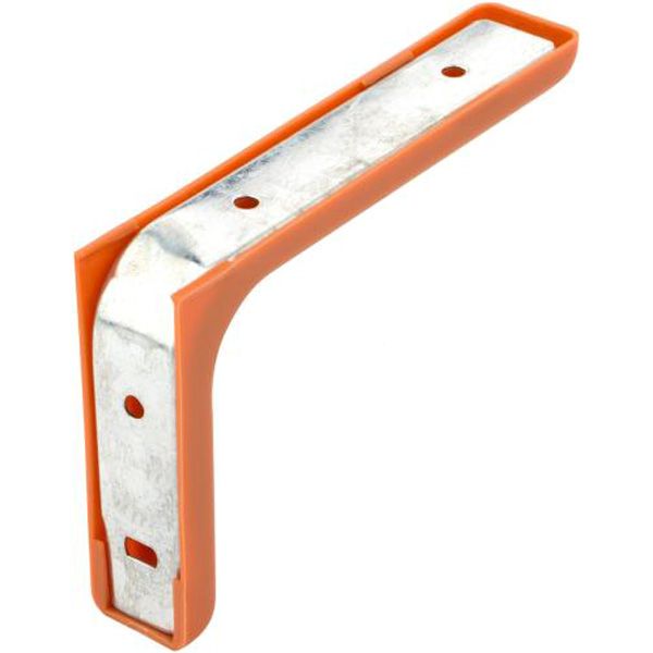 Кронштейн  DC К-28 металлический с пластиковой накладкой 120 мм кальвадос 2 шт.