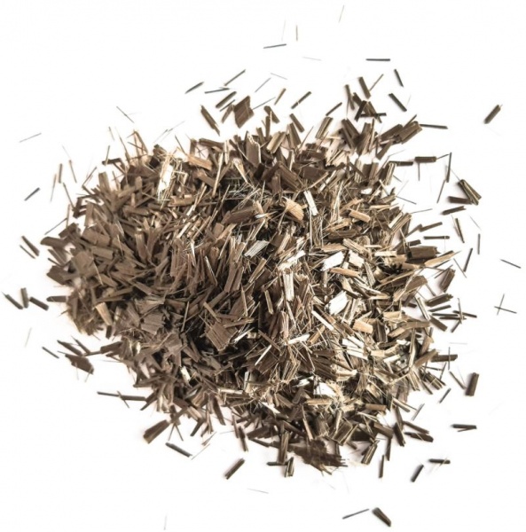 Фибра базальтовая Technobasalt 24 мм 1 кг 