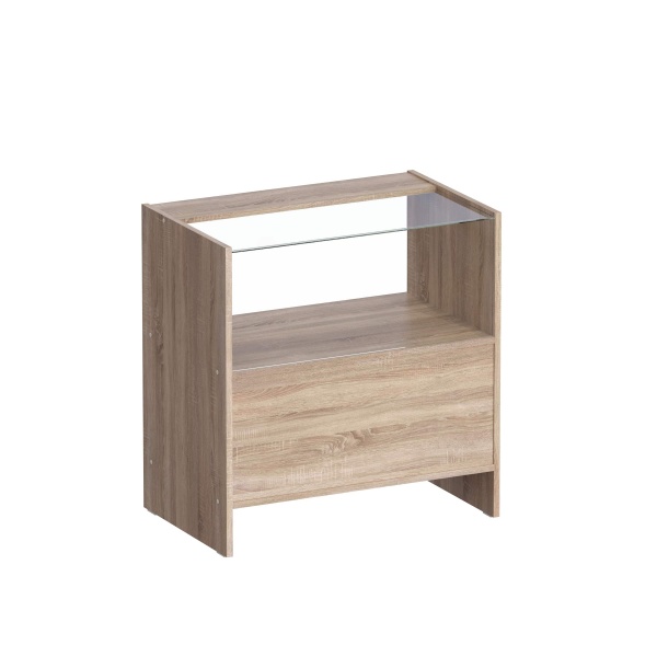 Прилавок скляний ДСП PRLD PSB-80