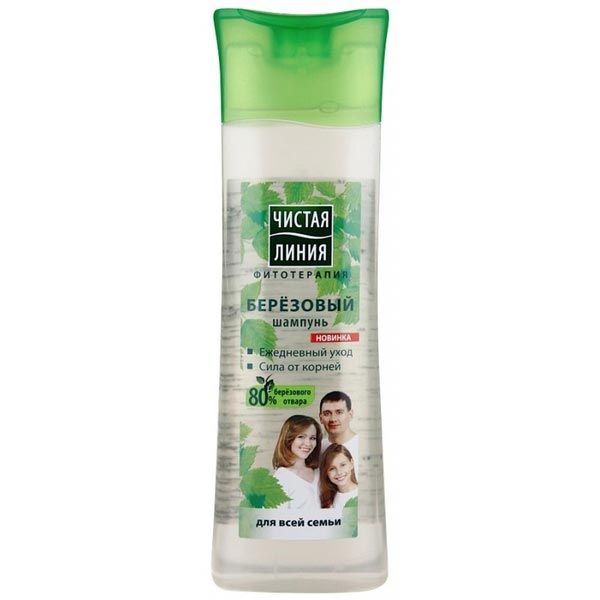 Шампунь Чистая Линия Березовый 250 мл