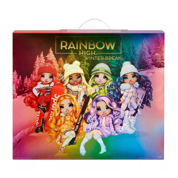 Кукольный набор Rainbow High Руби Андерсон 574286
