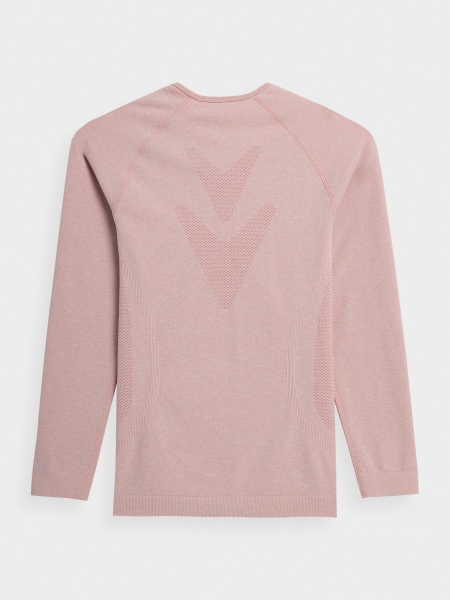 Футболка з довгим рукавом 4F D4Z21-BIDB300G-56M р.M/L пудра