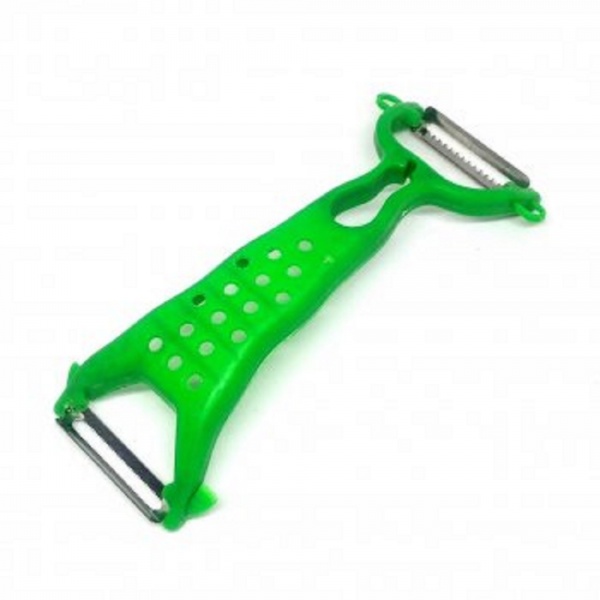 Овочечистка зелена 3 в 1 Забава 