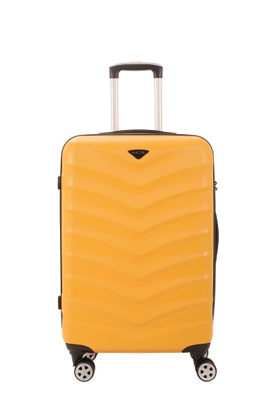 Валіза 70 л помаранчевий MCS V343 на 4 колесах M 24