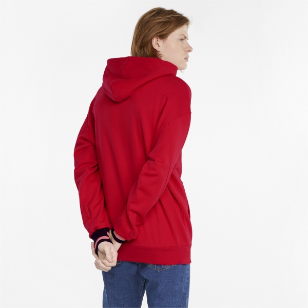 Джемпер Puma GLITCH HOODIE 53311731 р. 2XL красный