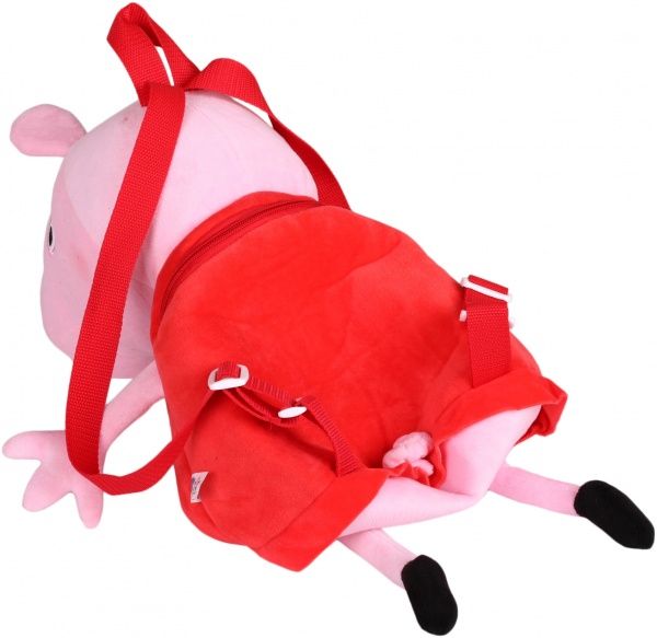 Мягкая игрушка Peppa Pig Рюкзак детский 28 см 25103