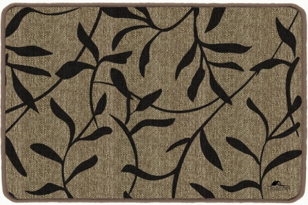 Коврик Dariana Лен 45x75 см ветка