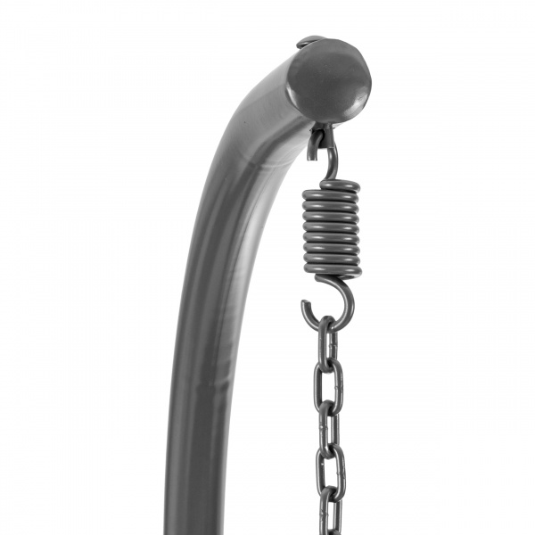 Кресло-кокон Como с подушкой 133х75х125 см бежевый