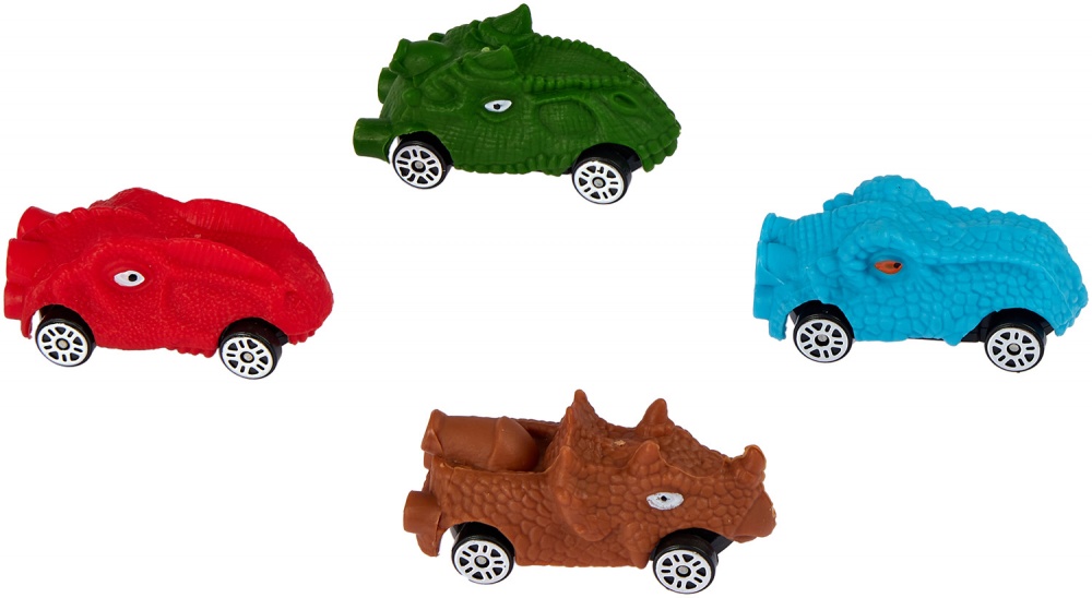 Ігровий набір ZIPP Toys Dino автотрек-вулкан електричний (8 машинок) 532.01.28