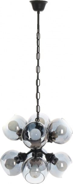 Люстра VITALUCE V4318-1/8 8X60 ВТ E27 черный