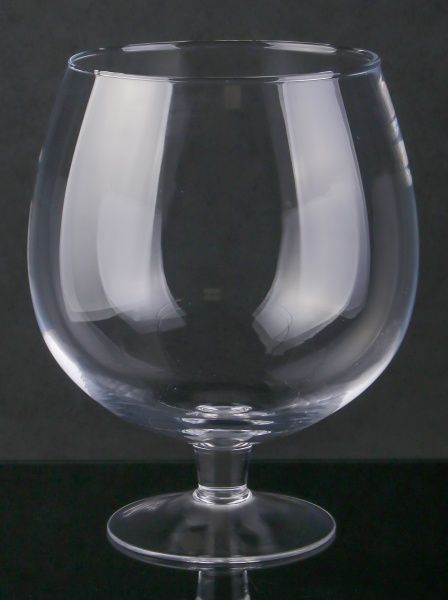 Ваза Коньячка 18х25 см Wrzesniak Glassworks