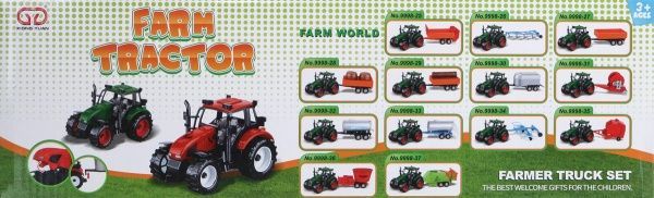 Іграшка Shantou Трактор фермерський JY117033