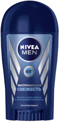Антиперспірант для чоловіків Nivea Екстра свіжість 40 мл