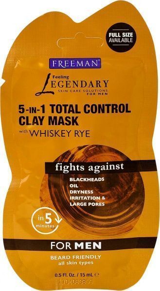 Маска для лица FREEMAN Feeling Legendary Ржаной виски 15 мл