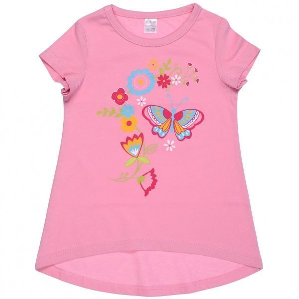 Туника Татошка р.110 розовый 06544роз 