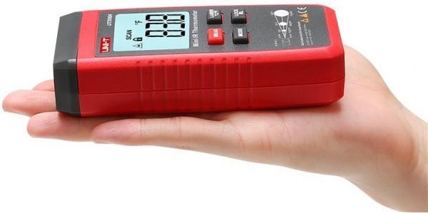 Пирометр (бесконтактный термометр) UNI-T UT306A