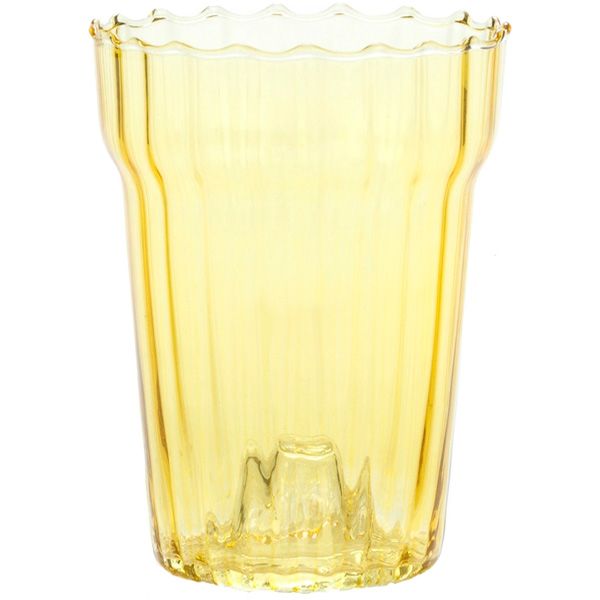 Горшок для орхидей Надинкерамикс 18х15 см 2 л желтый