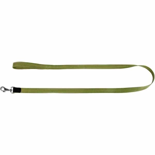 Поводок Collar х/б тесьма 200 см 35 мм зеленый