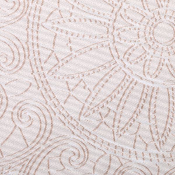 Тканина портьєрна Декостиль W2097 2355/1 слонова кістка 