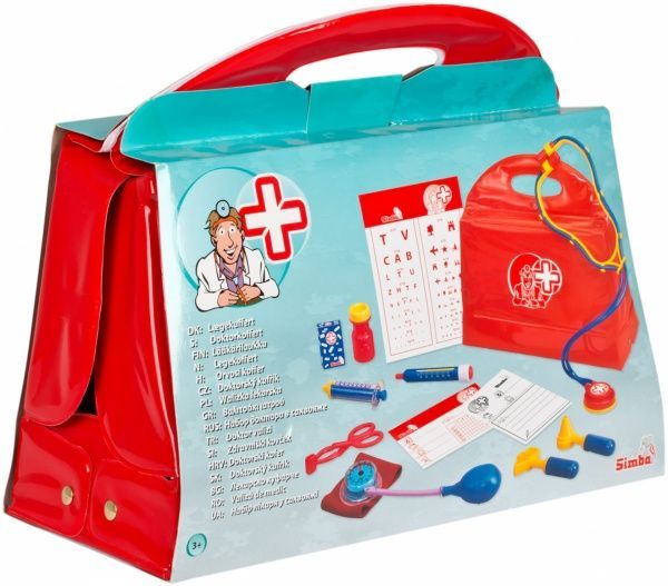 Игровой набор Simba Доктора 13 предметов 5 545 506