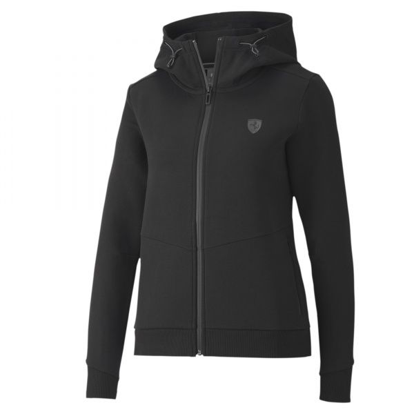 Джемпер Puma Ferrari Style Hdd Sweat Jkt 59804501 р. S чорний